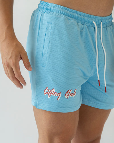 LIFTING CLUB MESH SHORTS